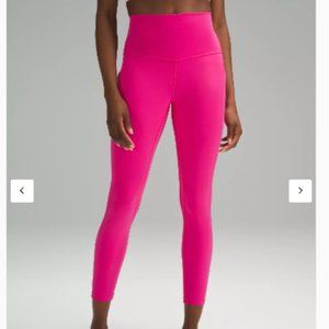 LULULEMON NWT Sonic Pink Align 25" Leggings